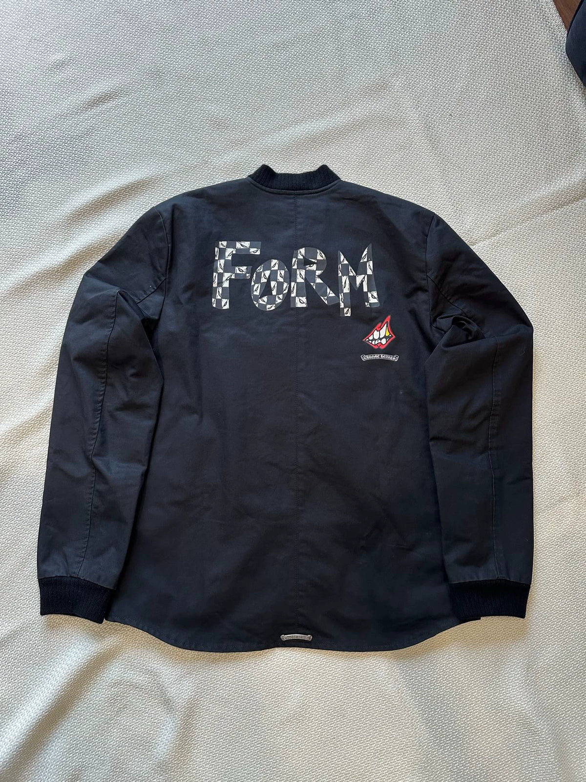 Chrome Hearts Matty Boy graffiti print jacket