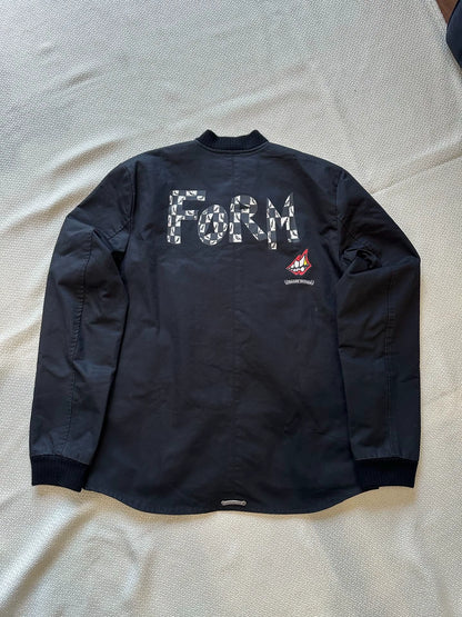 Chrome Hearts Matty Boy graffiti print jacket