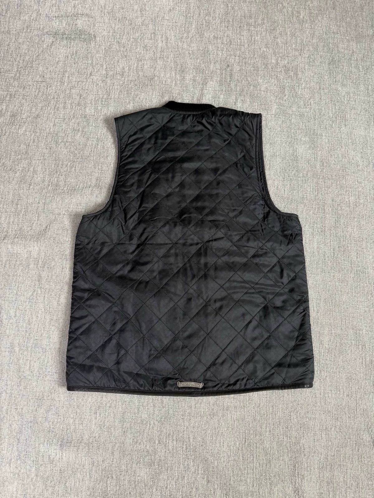 Chrome Hearts Mattyboy patterned red lip Vest