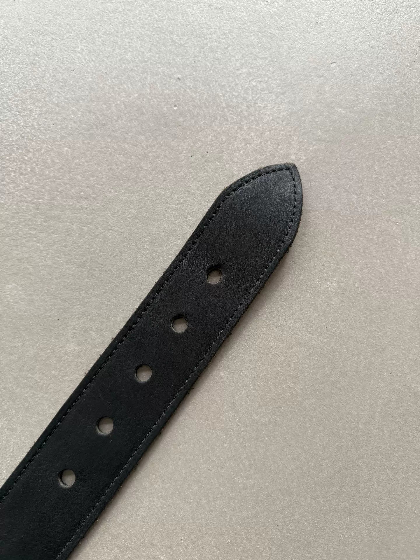 Chrome Hearts Large Wide Hexagonal Tire Helmet Buckle Belt