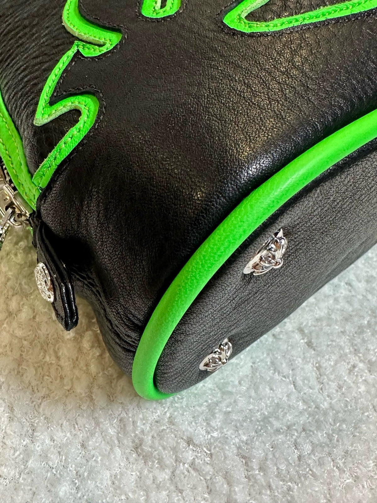 Chrome Hearts Sword Pattern Shoulder Bag