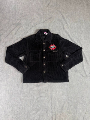 Chrome Hearts Matty Boy black corduroy Jacket