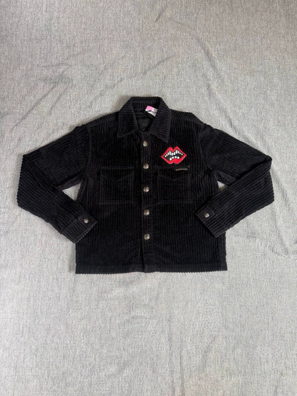 Chrome Hearts Matty Boy black corduroy Jacket