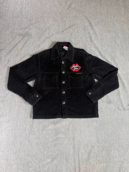 Chrome Hearts Matty Boy black corduroy Jacket