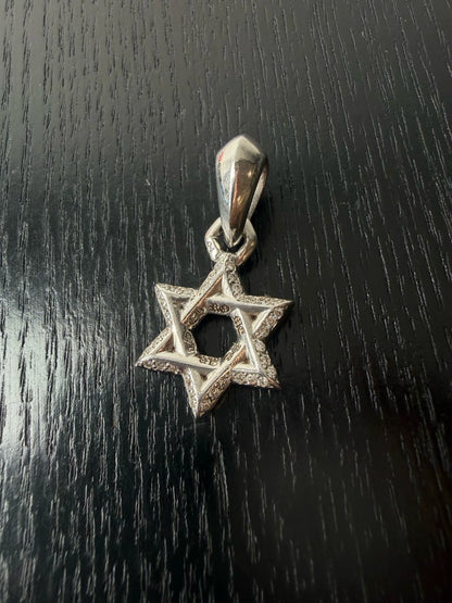 Chrome Hearts 18k white gold Pendant
