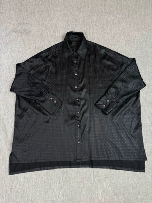 Chrome Hearts black silk Shirt