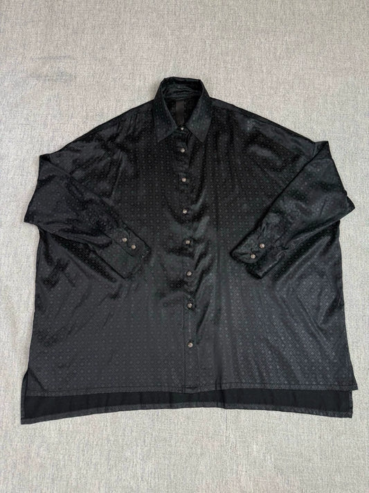 Chrome Hearts black silk Shirt