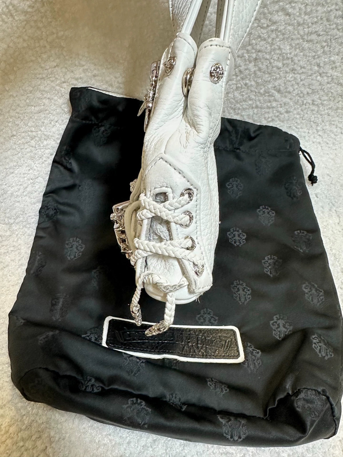 Chrome Hearts Motorcycle Bag