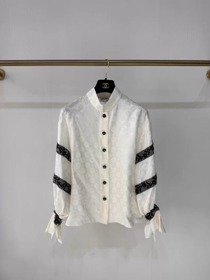 Chanel 24K  CC logo shirt