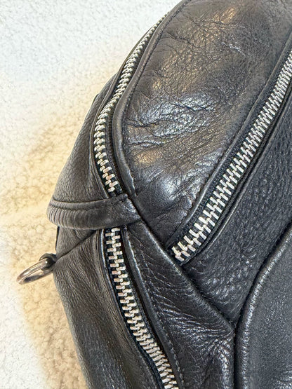 Chrome Hearts cross-patterned large waist bag