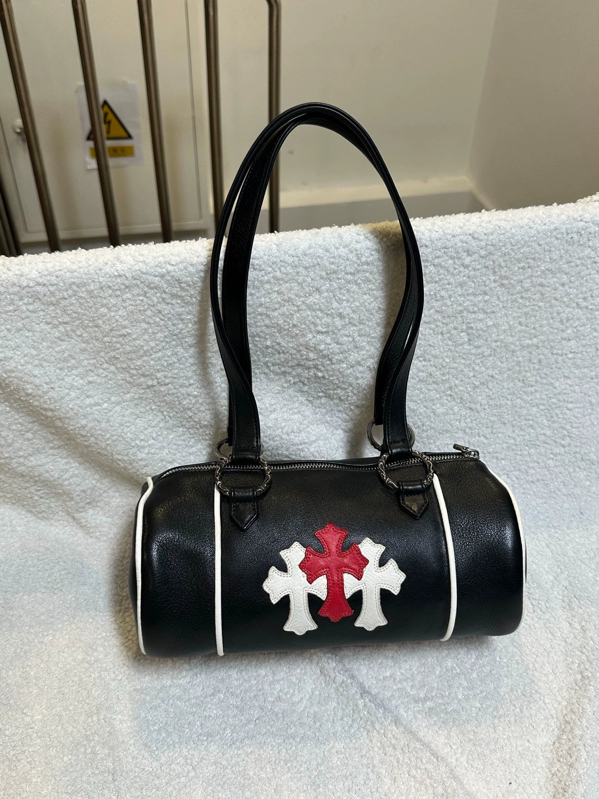 Chrome Hearts Cylindrical Bag