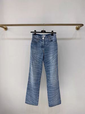 Chanel 25P Blue Jeans
