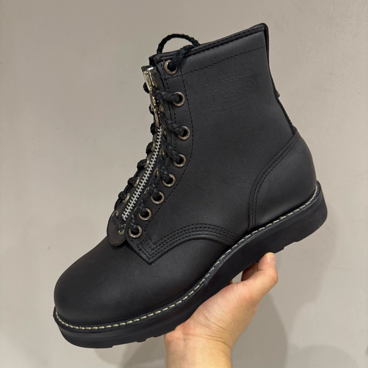 Chrome Hearts x Wesco work Boots