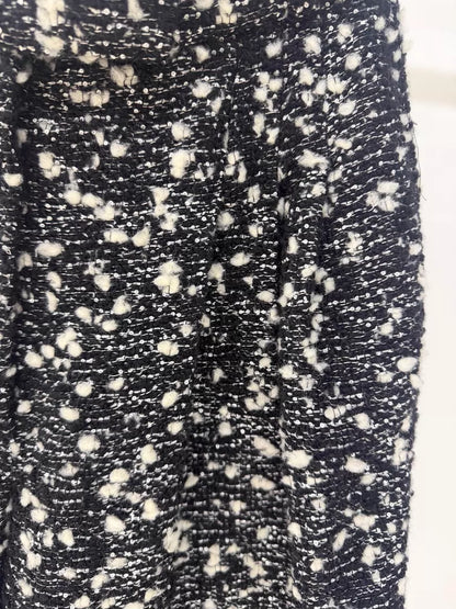 Chanel black Tweed Pants