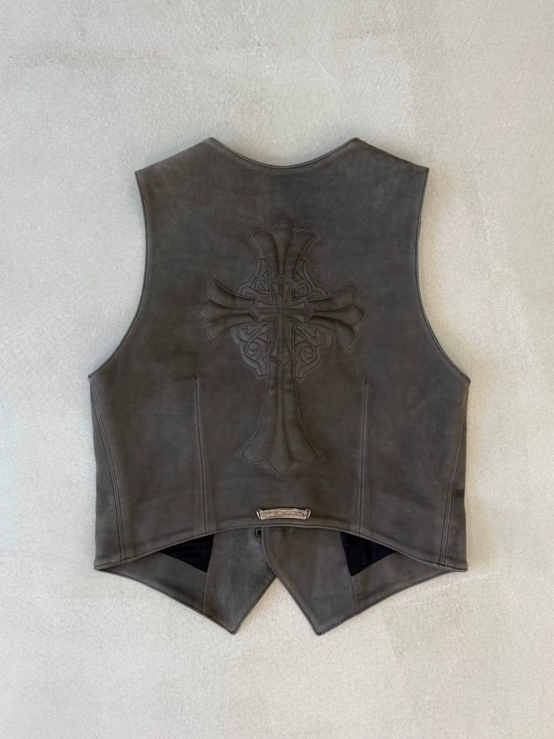 Chrome Hearts Women's Overlapping Cross Vest
