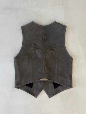 Chrome Hearts Women's Overlapping Cross Vest