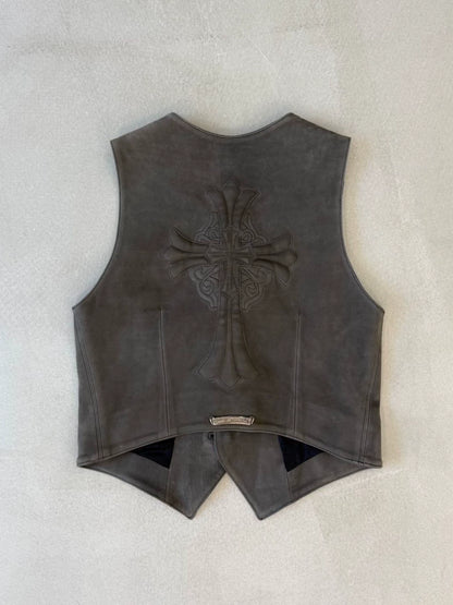 Chrome Hearts Women's Overlapping Cross Vest