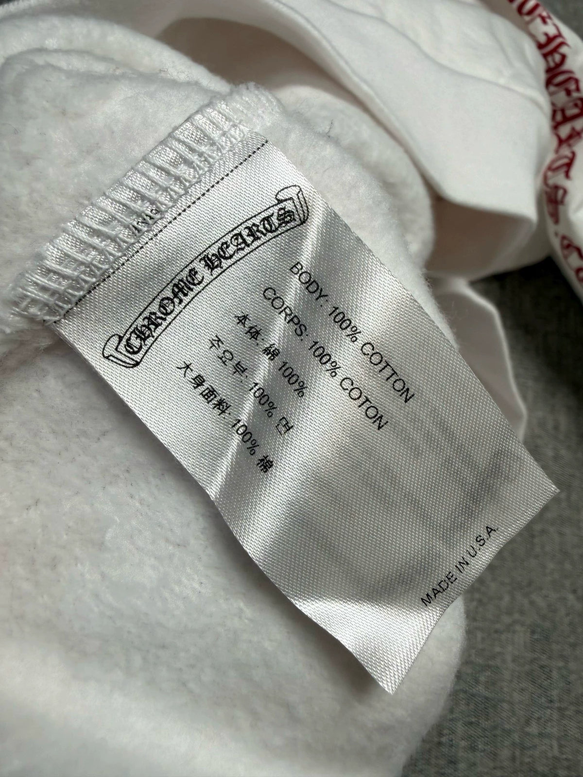 Chrome Hearts Rolling Stone Horseshoe Limited Edition Hoodie