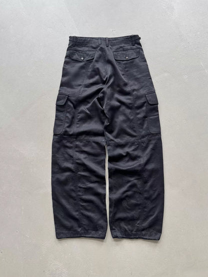 Chrome Hearts all-over print vine and sword patterned silk Cargo Pants