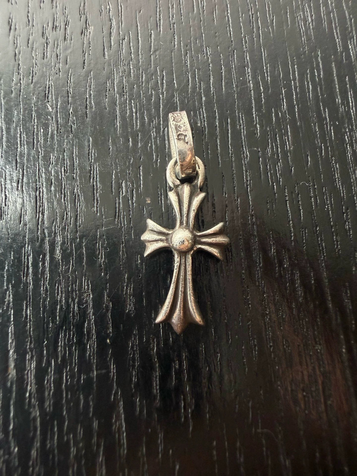 Chrome Hearts Sterling Silver Cross Pendant