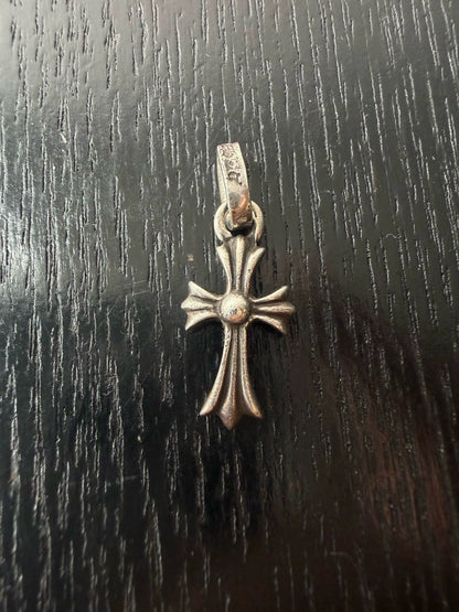 Chrome Hearts Sterling Silver Cross Pendant