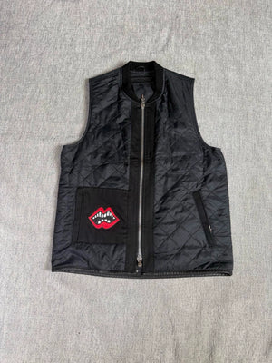 Chrome Hearts Mattyboy patterned red lip Vest
