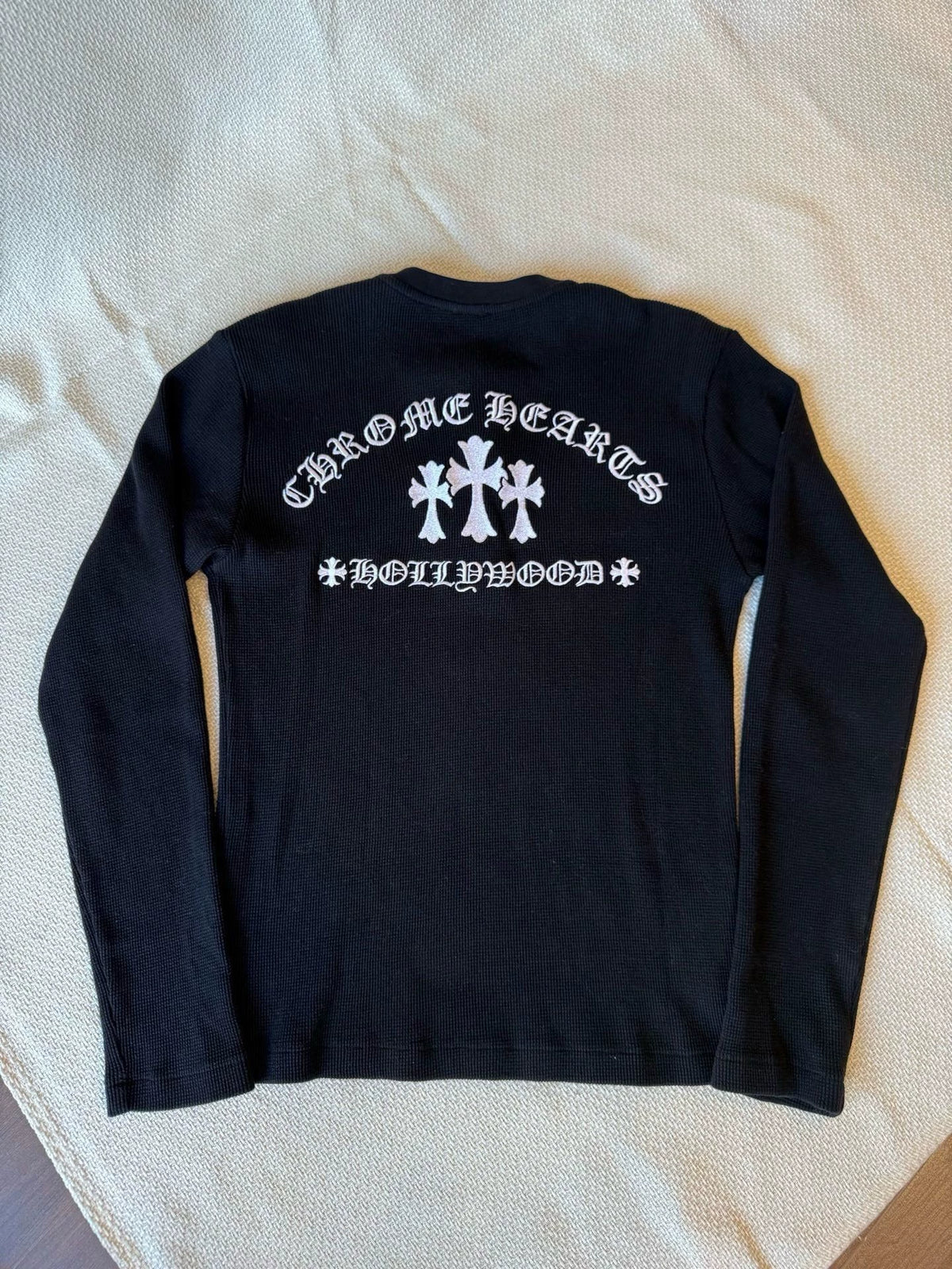 Chrome Hearts long-sleeved Shirt