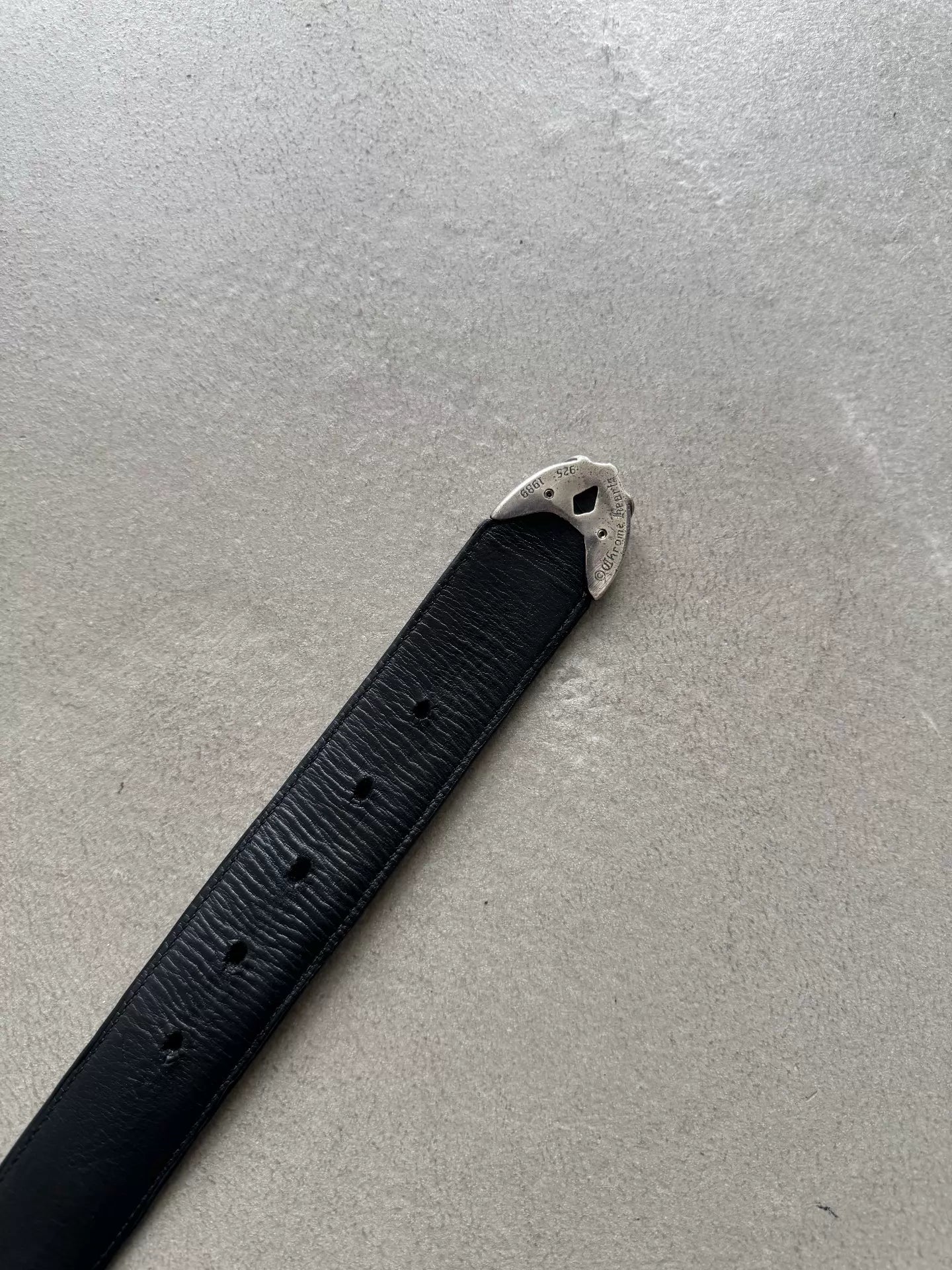 Chrome Hearts 3PC Cat Paw Belt