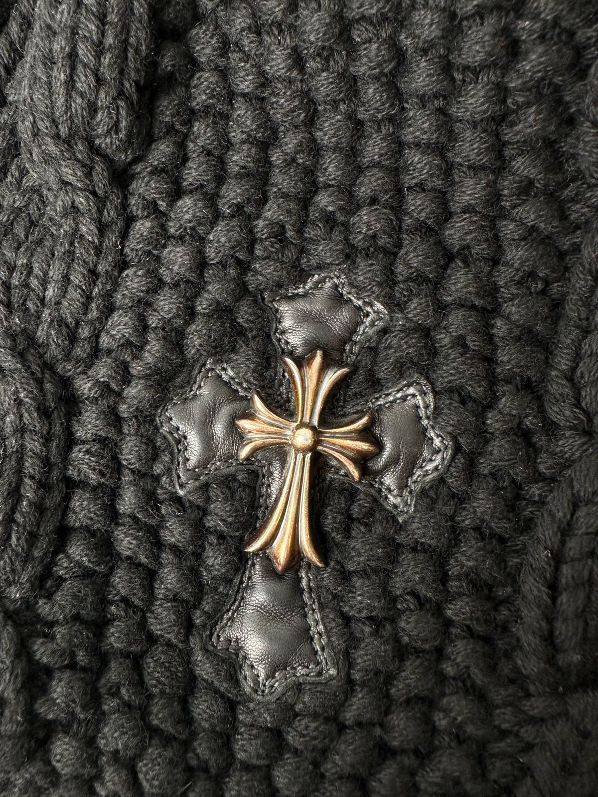 Chrome Hearts cashmere beanie