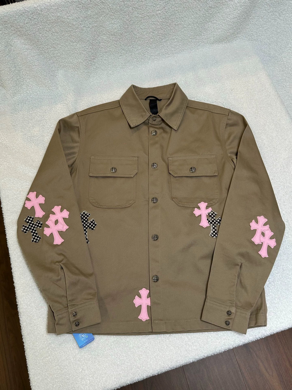 Chrome Hearts workdog jacket