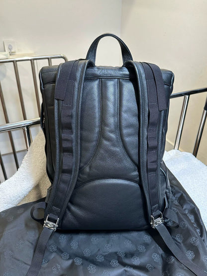 Chrome Hearts Leather Backpack