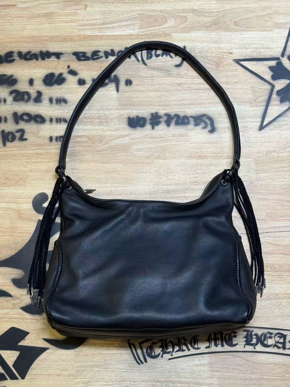 Chrome Hearts Lyon shoulder bag