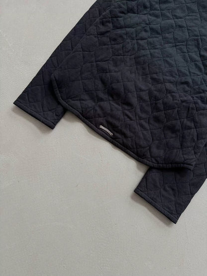 Chrome Hearts Thin Cotton Diamond-Lace Jacket