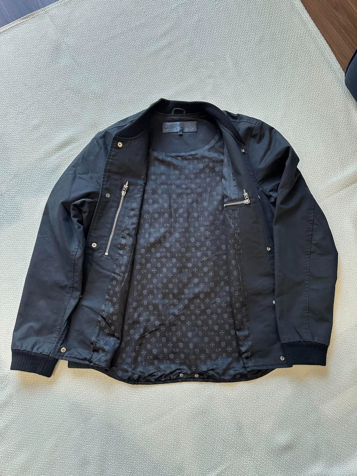 Chrome Hearts Matty Boy graffiti print jacket