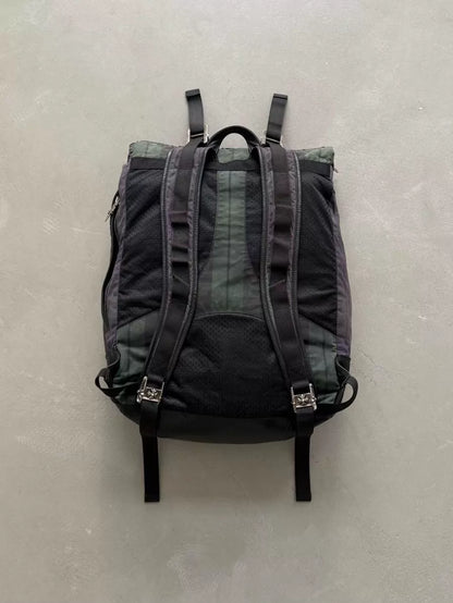Chrome Hearts Cross-Patterned Check Backpack