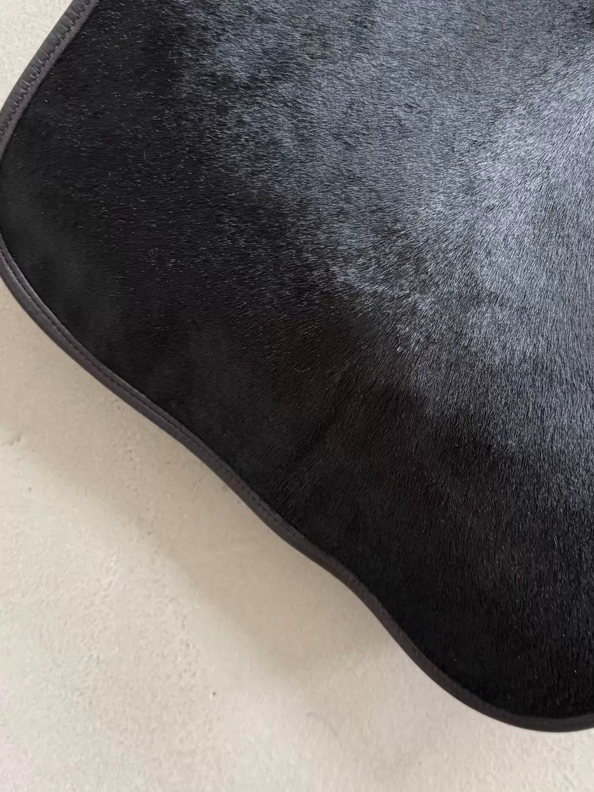 Chrome Hearts horsehair messenger Bag