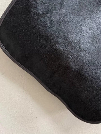 Chrome Hearts horsehair messenger Bag