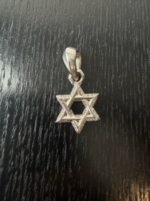 Chrome Hearts 18k white gold Pendant