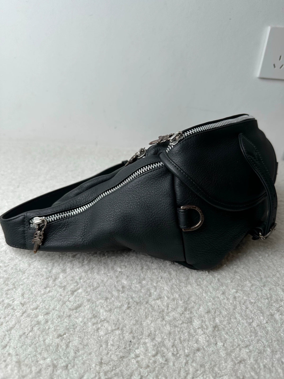 Chrome Hearts large waist bag
