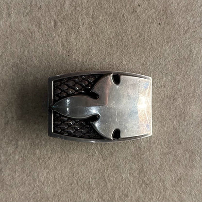 Chrome Hearts Large Wide Flame Belt Buckle
