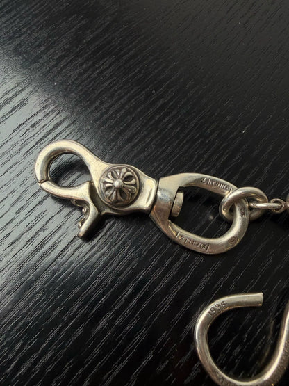 Chrome Hearts 925 Sterling Silver Pants Chain