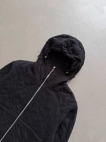 Chrome Hearts Thin Cotton Diamond-Lace Jacket