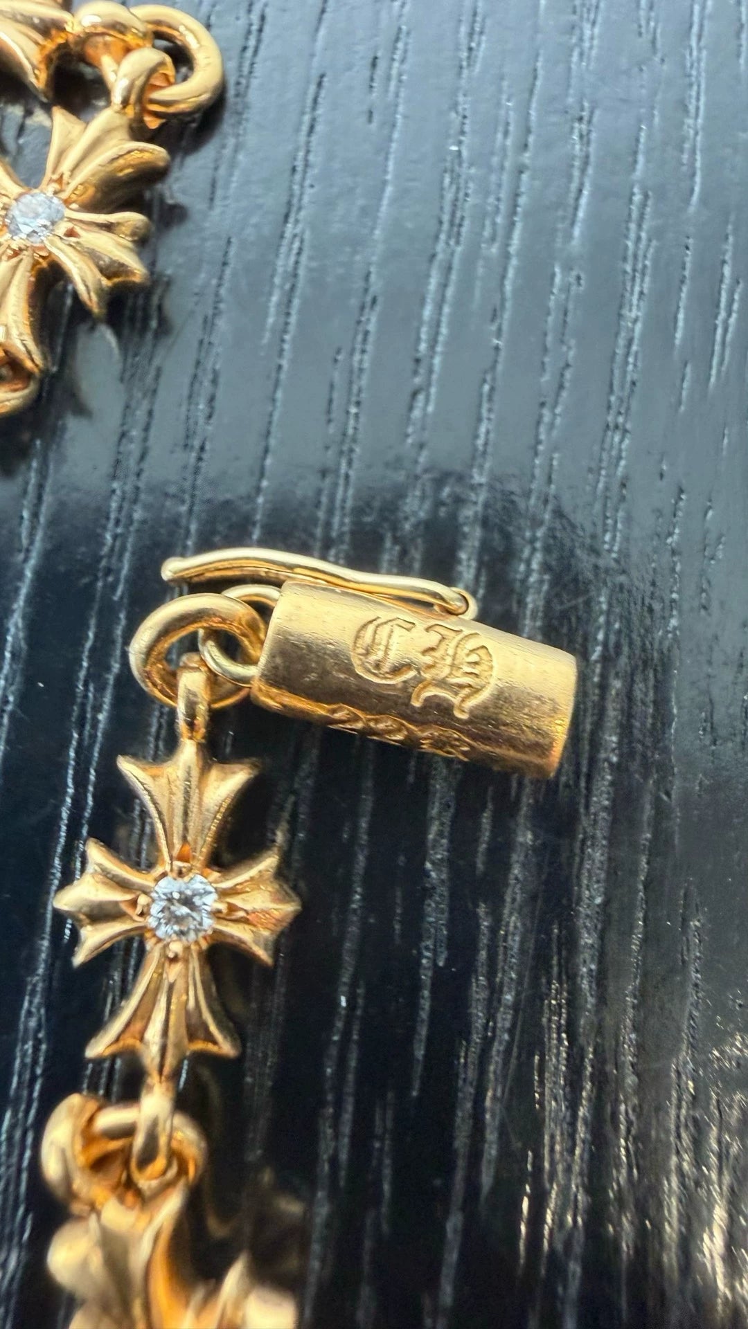 Chrome Hearts 22k Tiny bracelet