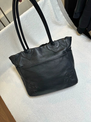 Chrome Hearts Cross-patterned Tote Bag