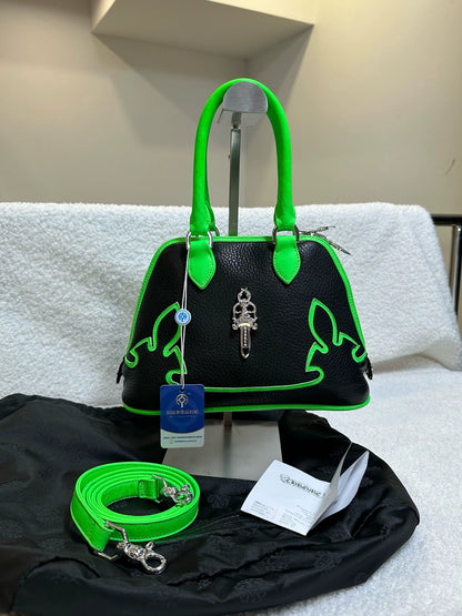 Chrome Hearts Sword Pattern Shoulder Bag