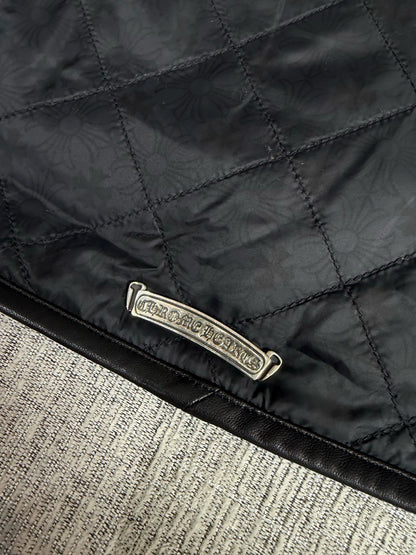 Chrome Hearts Mattyboy patterned red lip Vest