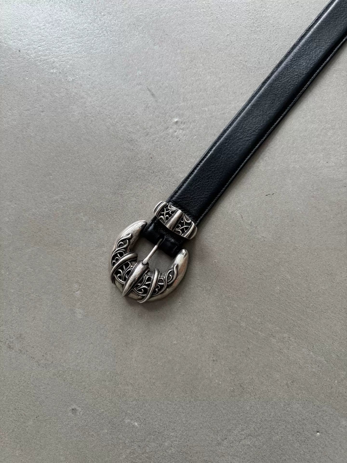 Chrome Hearts 3PC Cat Paw Belt
