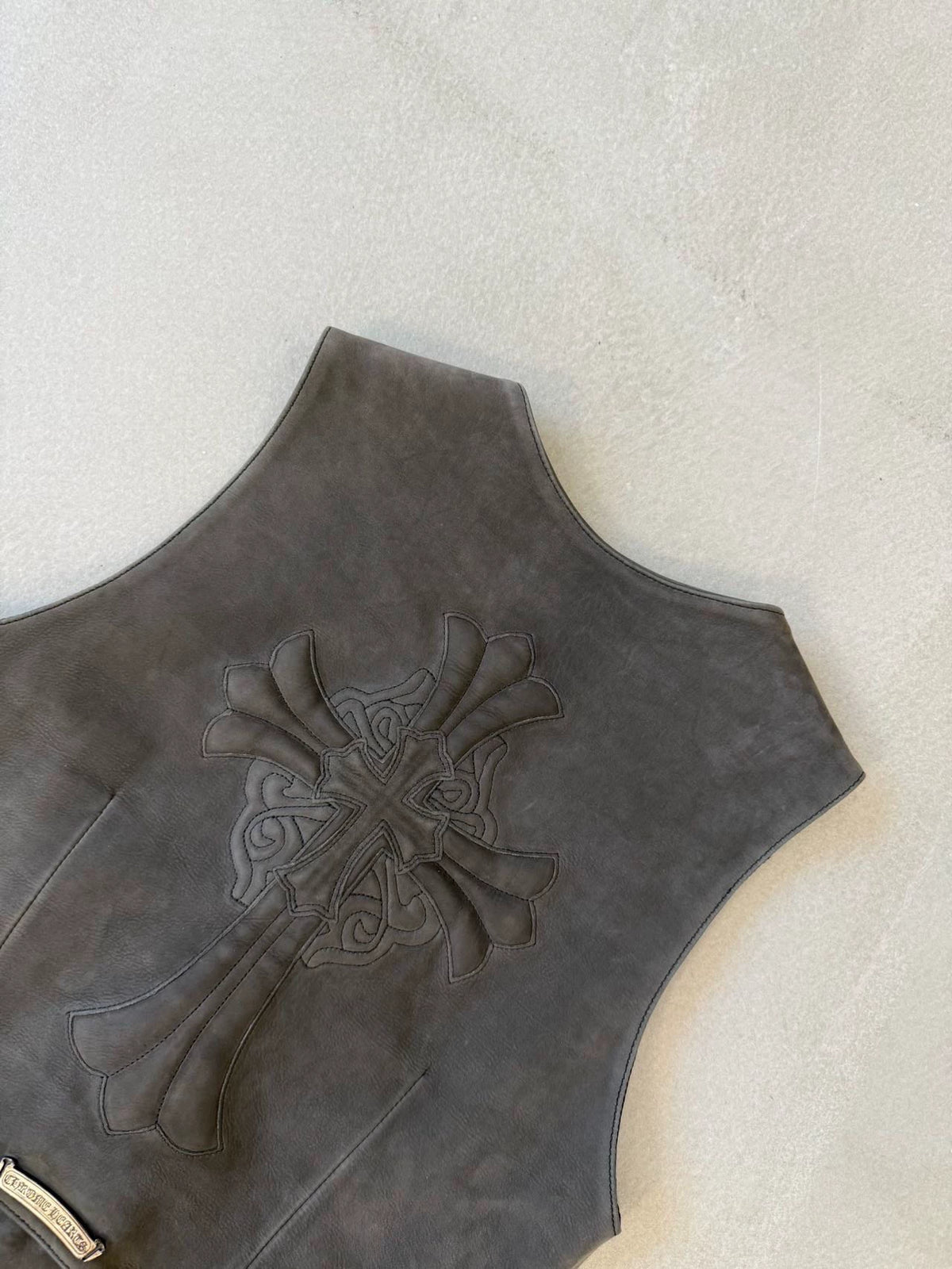 Chrome Hearts Women's Overlapping Cross Vest