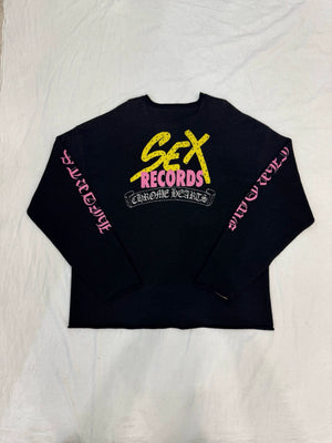 Chrome Hearts & Mattyboy SexRecords limited edition cashmere sweater