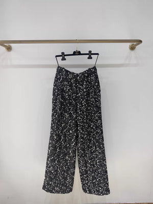 Chanel black Tweed Pants